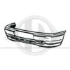 DIEDERICHS 1823150 Bumper